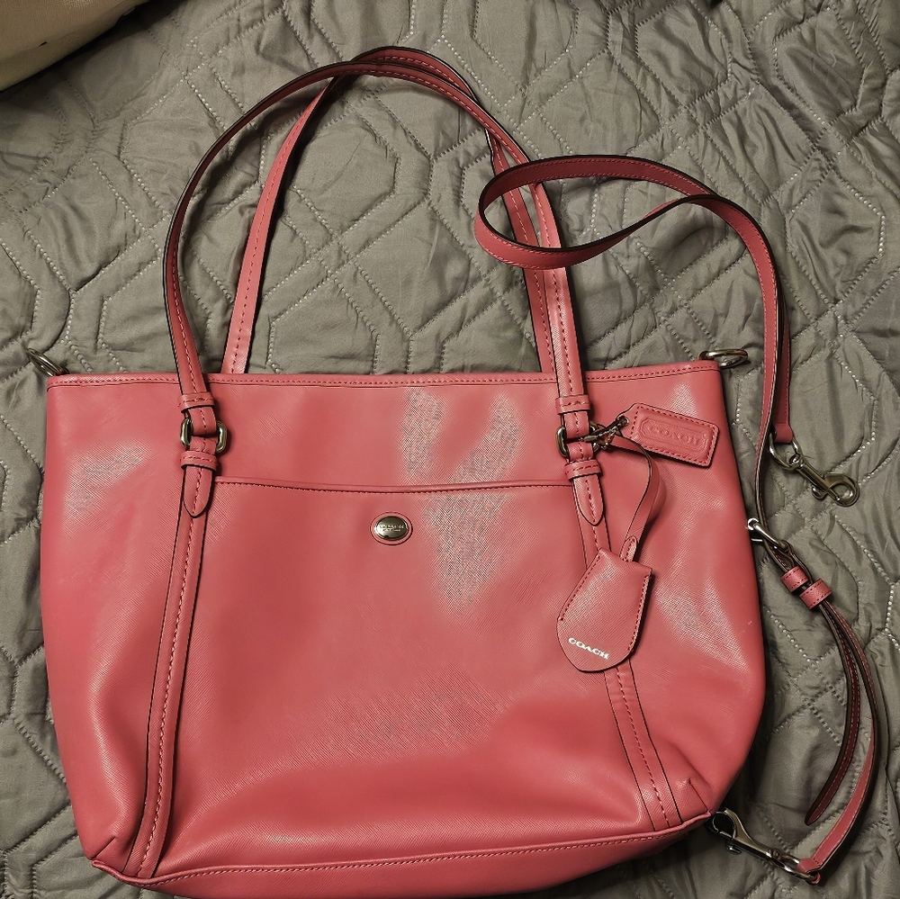 Vintage Coach Purse Bag
